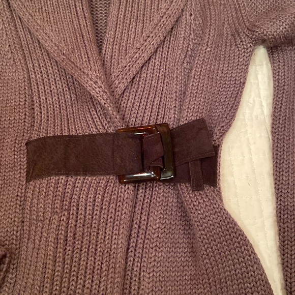 Soft Surroundings Taupe Sweater - Picture 2 of 5